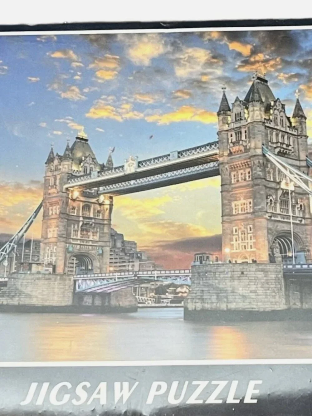 1000 Pieces Jigsaw Puzzle , Landon Bridge Size 30 x 20 inch once completed- NEW